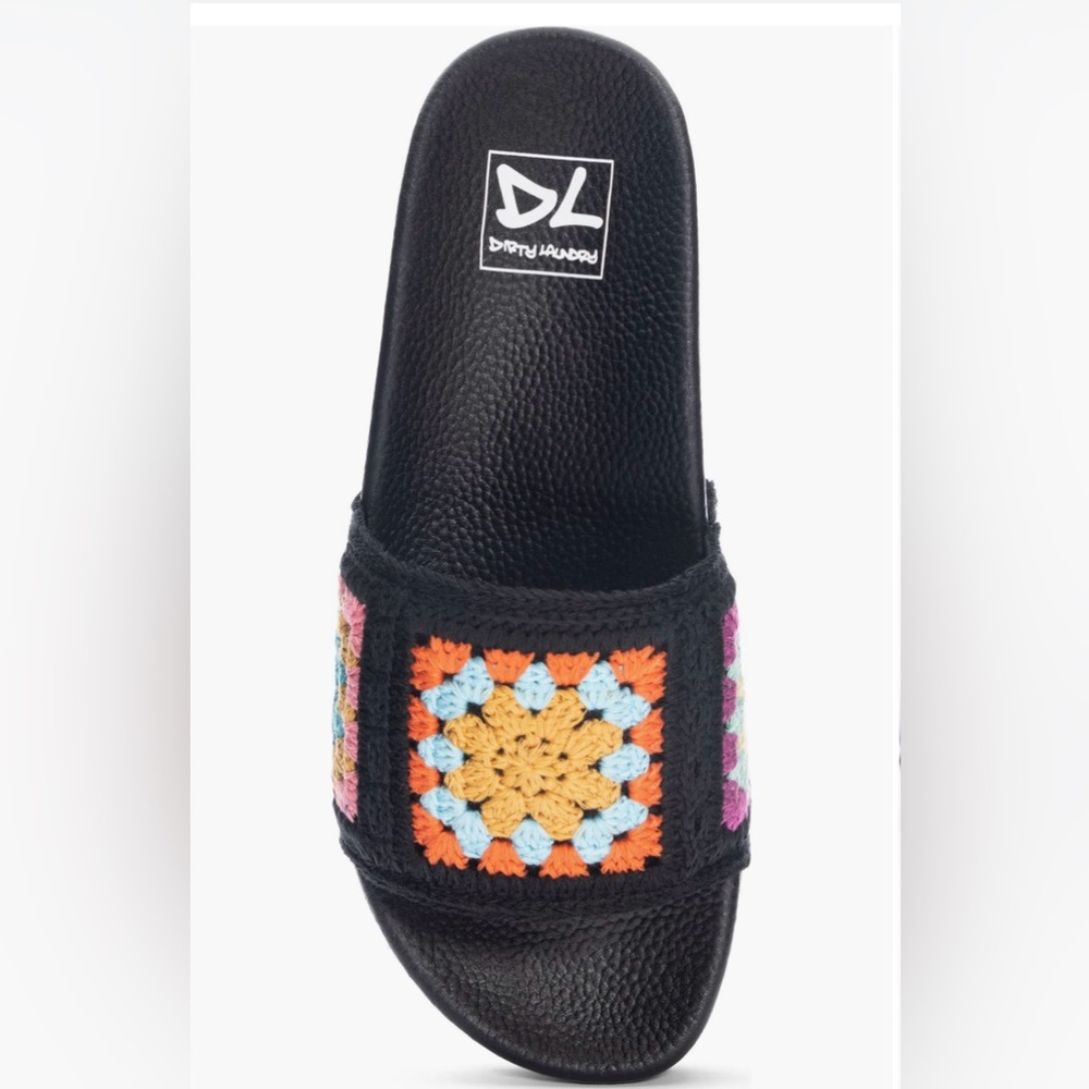 🌻DIRTY LAUNDRY CROCHET SANDALS🌻